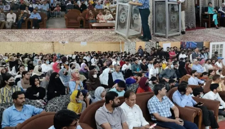 S.P College, Srinagar & AICTE Organise Awareness Programme For PMSSS For J&K | Campusvarta