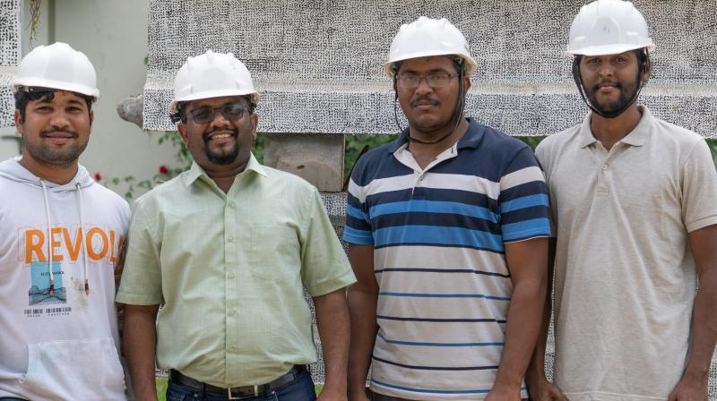 IIT Hyderabad has developed an  Affordable Ultra-High Performance Fiber Reinforced Concrete (UHPFRC)  For Bridge and Other Infrastructural Applications