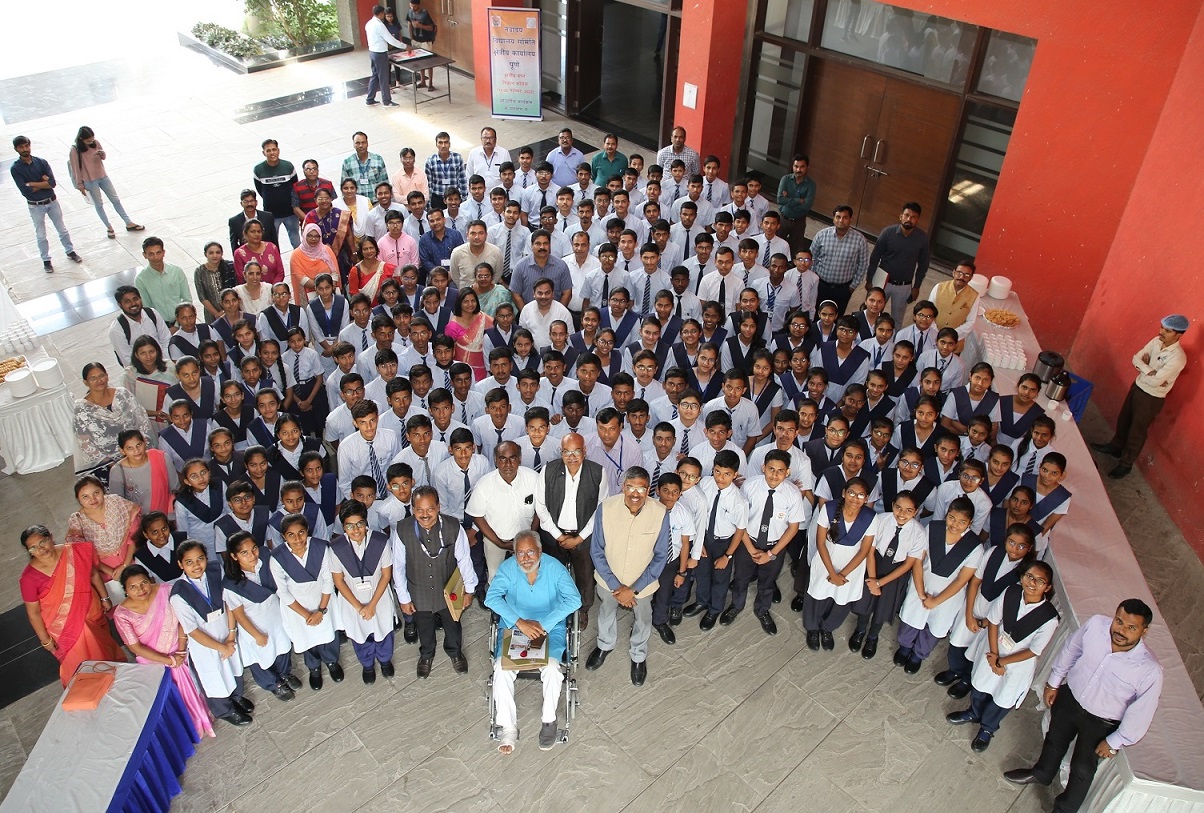 IITGN hosts a five-day Regional Children Science Congress for 146 Jawahar Navodaya Vidyalaya students from 73 districts | Campusvarta