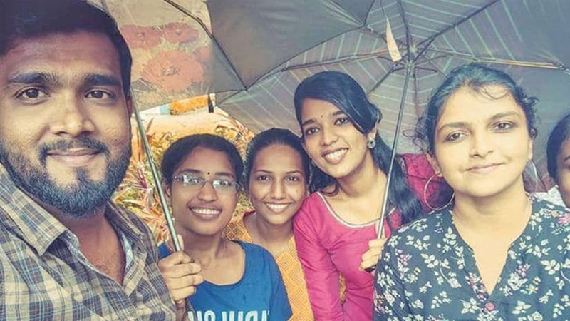 Meet First male student who joins Kozhikode's Providence Women’s College since it inception