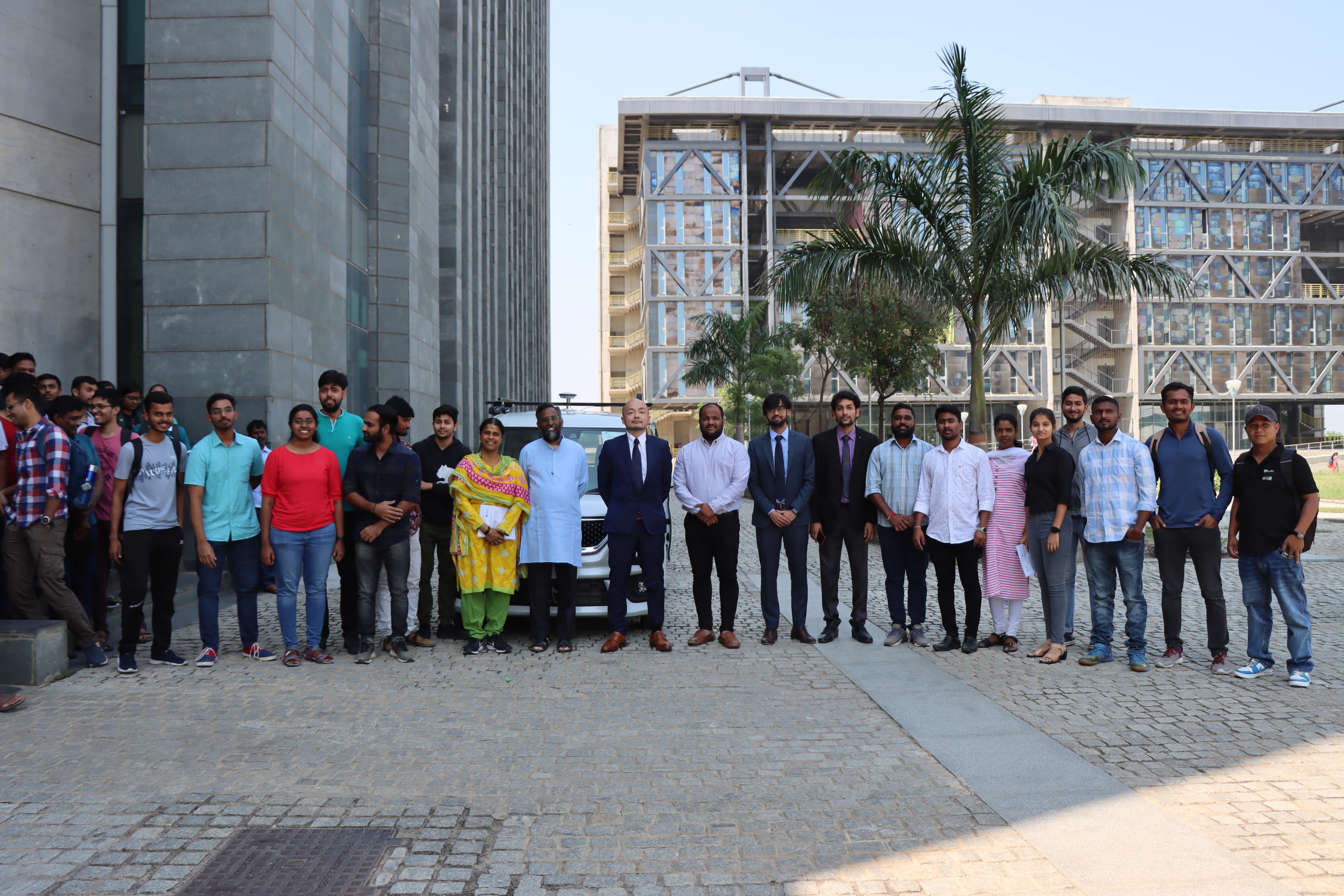 IIT Hyderabad collaborates with Suzuki Motor Corporation  for India-specific Autonomous Car - ADAS Technology Development | Campusvarta