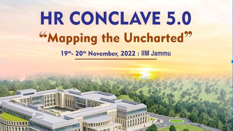 IIM Jammu is all set to welcome HR Industry experts at the HR Conclave 5.0