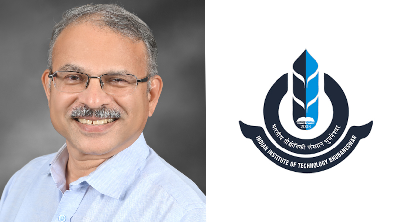 Shreepad Karmalkar taking over the charge of Director, IIT Bhubaneswar | Campusvarta