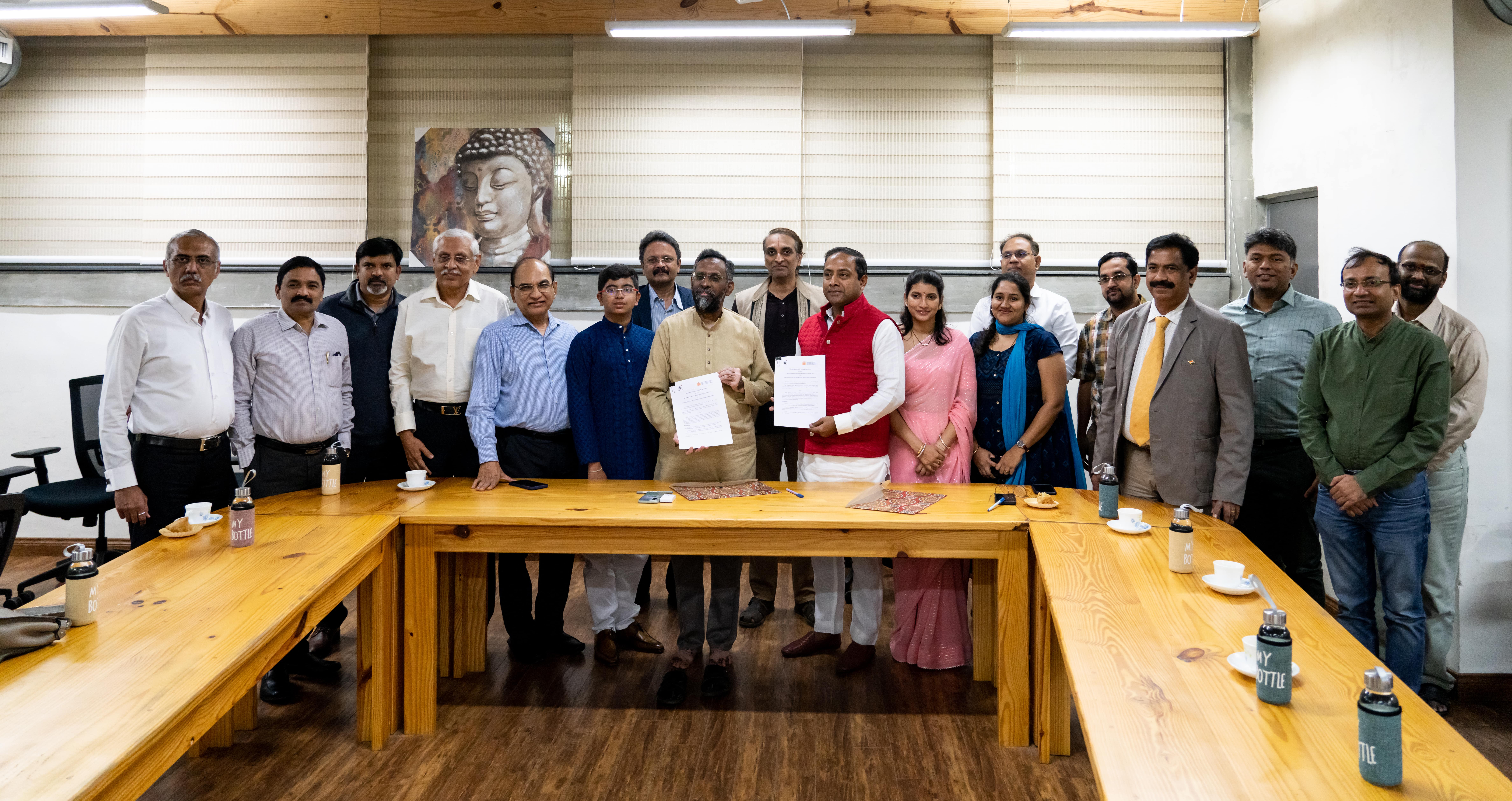 IIT Hyderabad & Sri Visweswara Yoga Research Institute (SVYRI) announce MRD-Heritage Research Fellowships for PhD in Heritage Science & Technology | Campusvarta