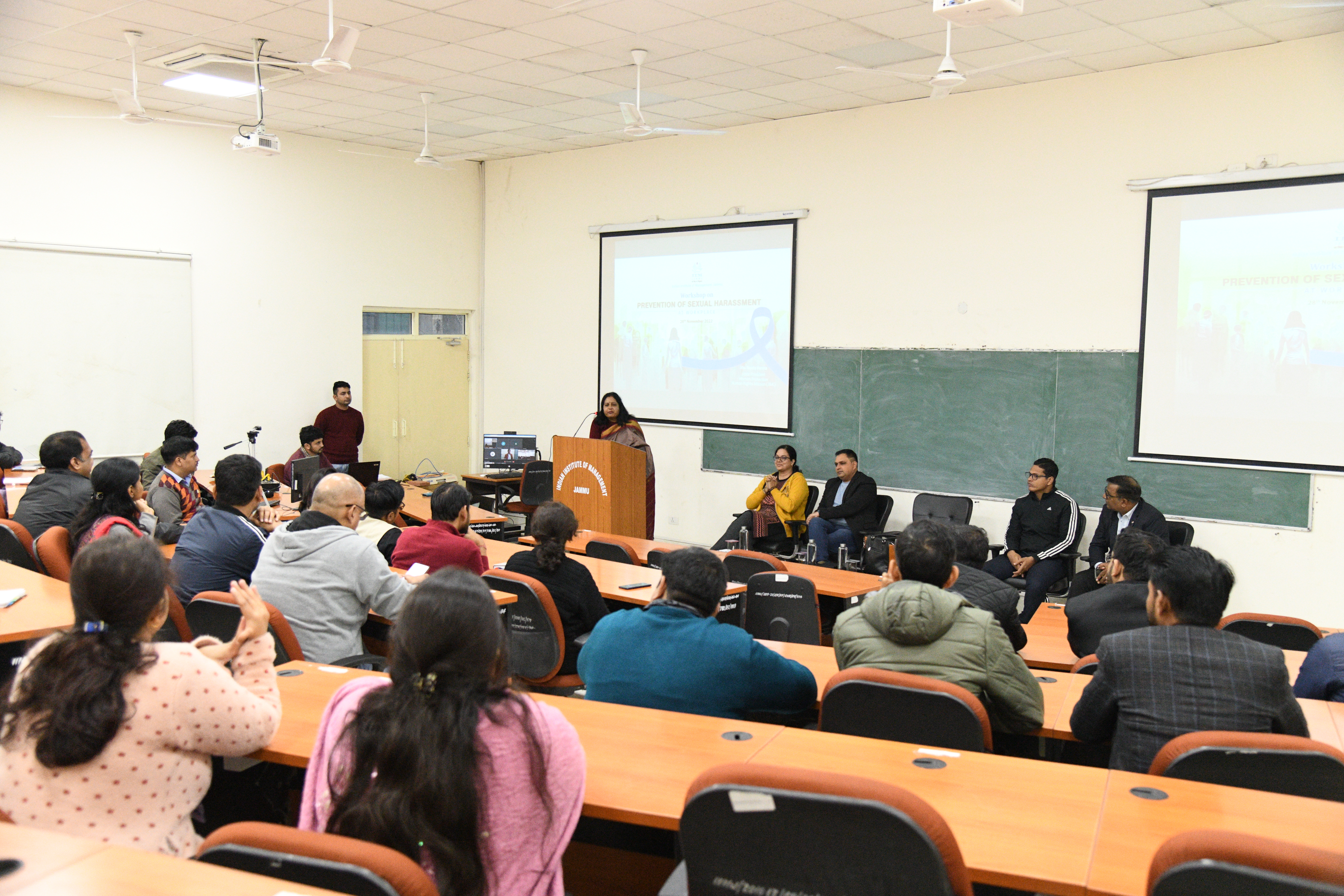 IIM Jammu hosts a workshop on the Prevention of Sexual Harassment at the Workplace | Campusvarta