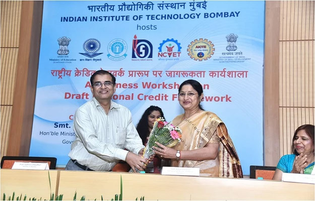 IIT Bombay Organises Awareness Workshop On National Credit Framework | Campusvarta