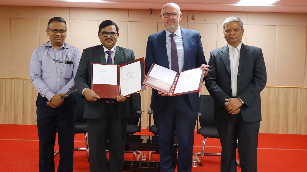 Birmingham and IIT Madras agree joint masters partnership