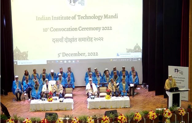IIT Mandi Confers Degrees To 462 Graduating Students During Its 10th Convocation
