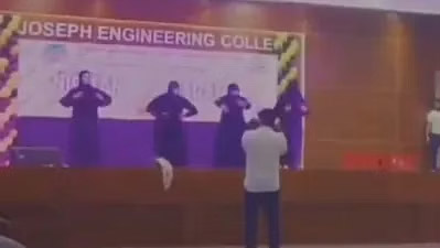 St. Joseph Engineering College Clarifies That Burqa-Clad Male Students Dancing On Item Song Were Muslims And Not Hindus As Claimed | Campusvarta