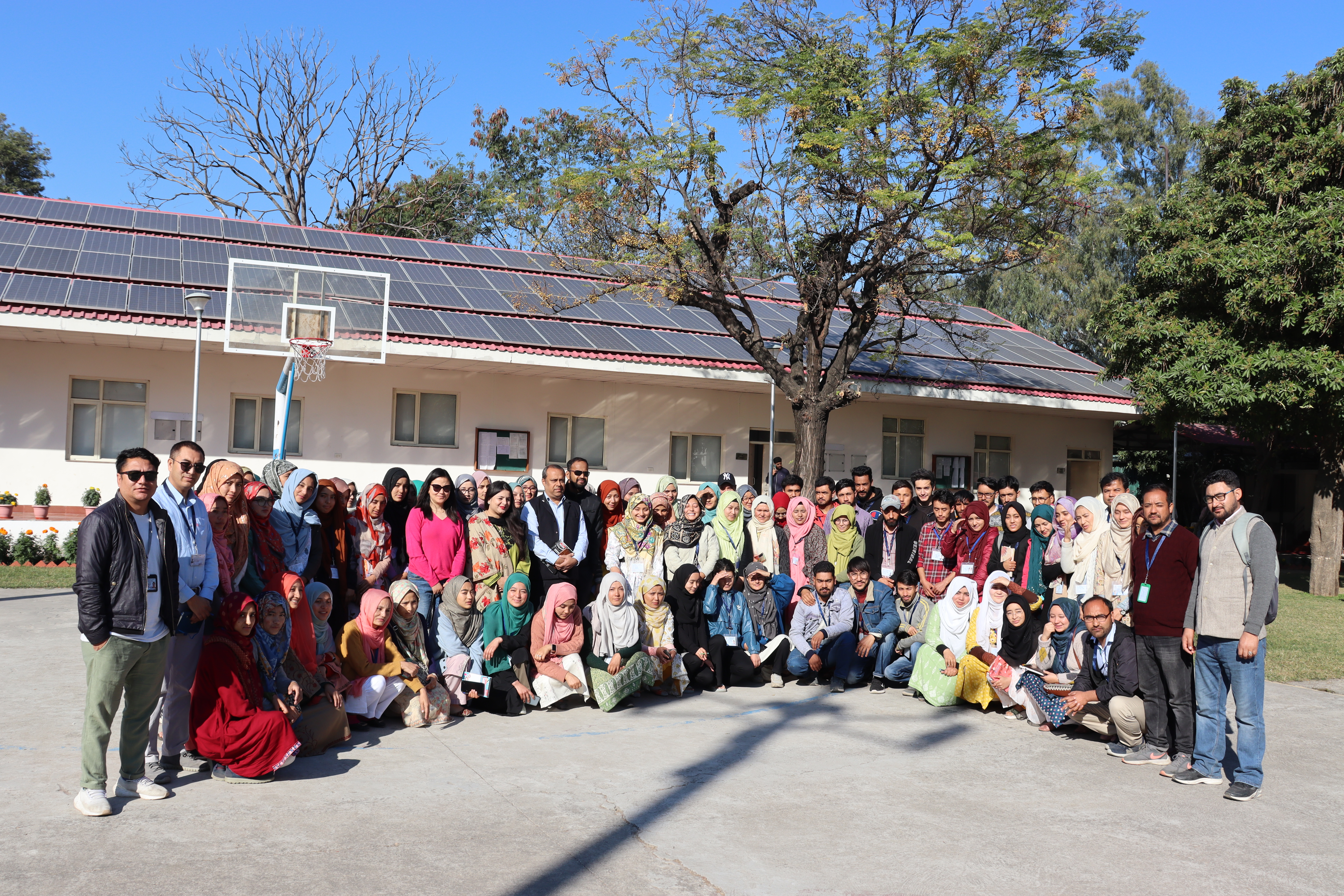 Study and Exposure visit of University of Ladakh Students to IIM Jammu