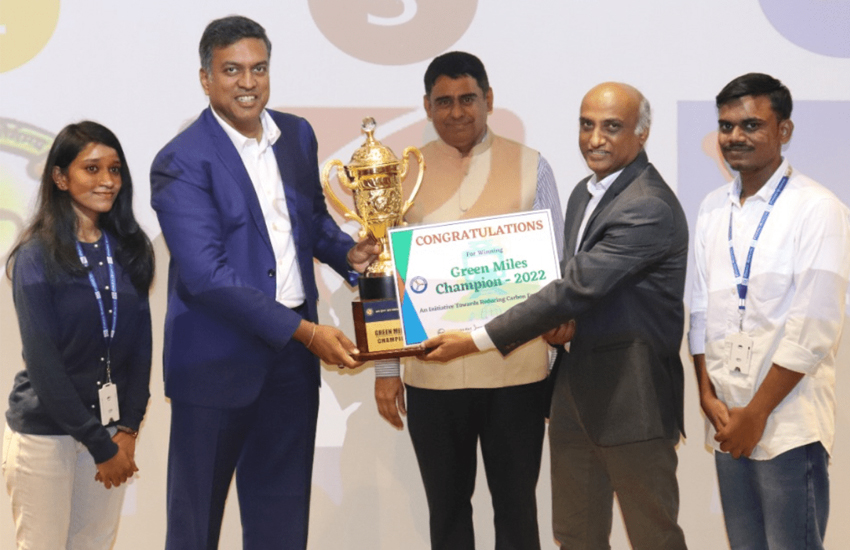 Osmania University wins Green Miles Award
