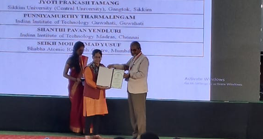 BHU faculty members elected as fellow of the prestigious Indian National Science Academy