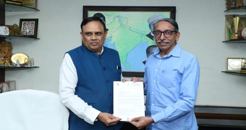 Former IIT Guwahati director takes charge as AICTE Chairman