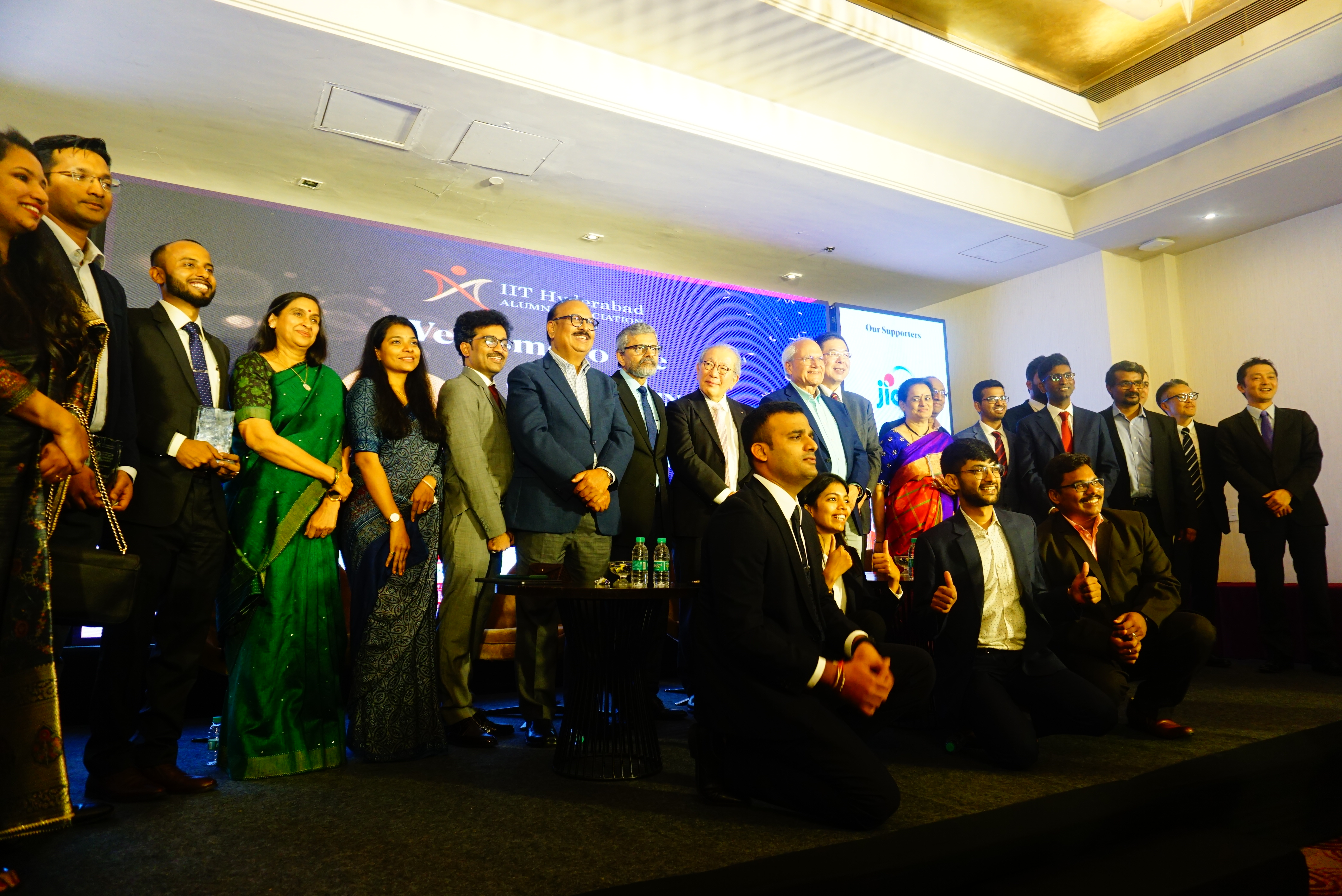 IIT Hyderabad Alumni Association has announced its first  10-on-10 winners during Alumni Summit 2022 | Campusvarta