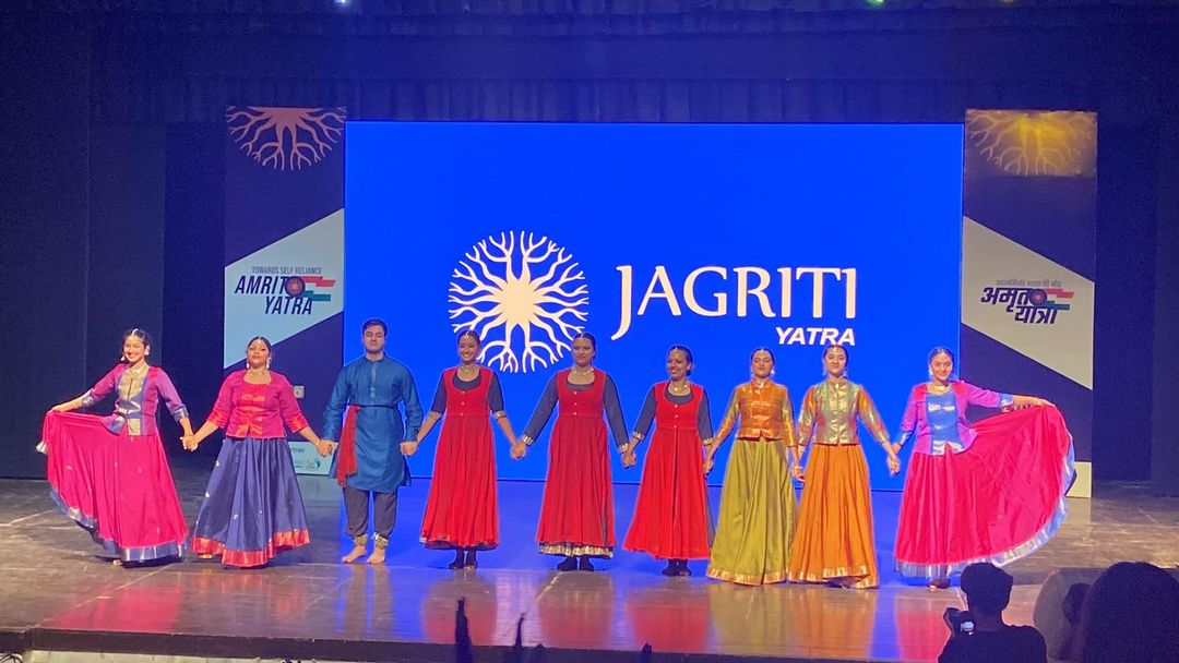 Jagriti Yatra launches its special Amrit Kaal Edition in 2022 , as the Yatra is launched in its 15th year.