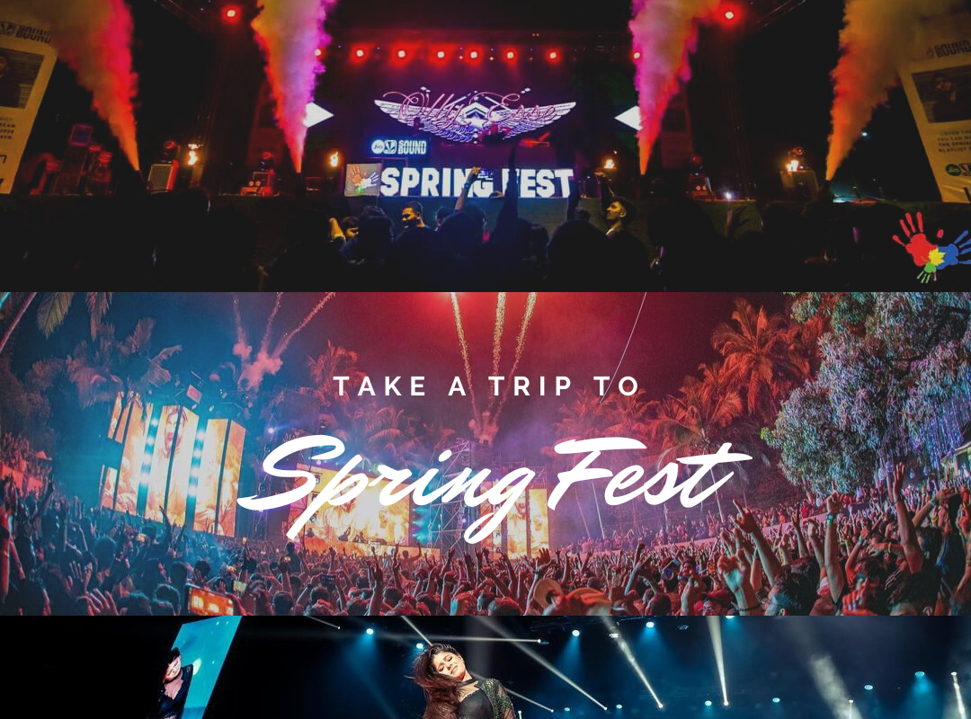 SPRING FEST 2023 IIT Kharagpur - The summit of all cultural fests is here