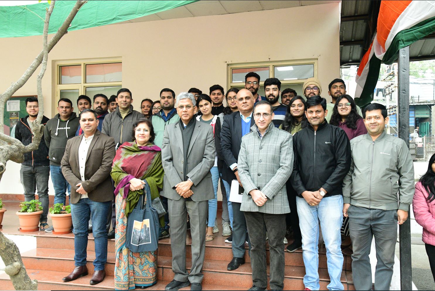 IIM Jammu hosts Ms. Preeti Saran, IFS (Retd.) for an interactive session on,"Indian Neighbourhood Policy" as part of MoEA, GoI - Videsh Niti Distinguished Lecture Series