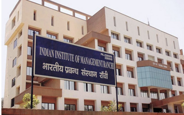 IIM Ranchi Successfully completed Placement for 2022-23 Session | Campusvarta