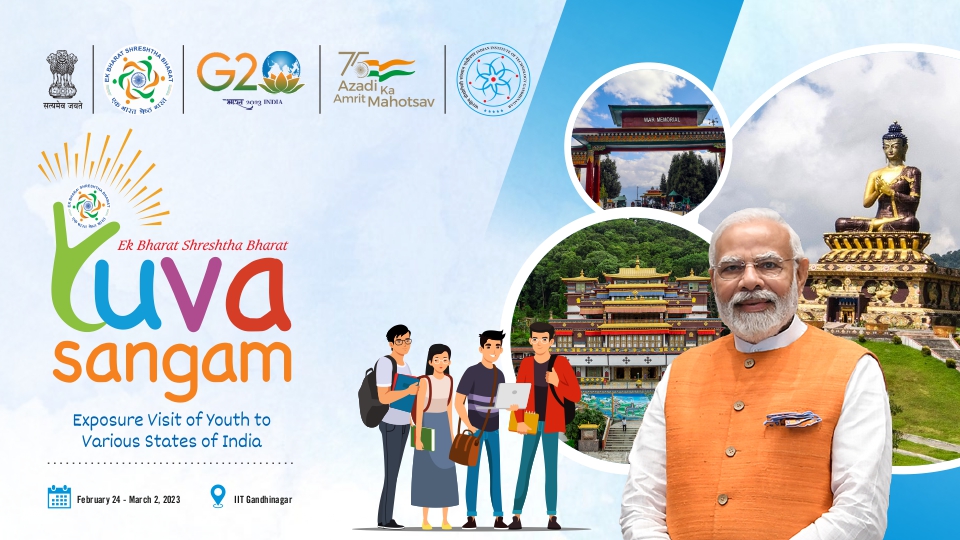 IITGN to be the nodal Institute in Gujarat for youngsters coming from and going to Assam for exposure visits | Campusvarta