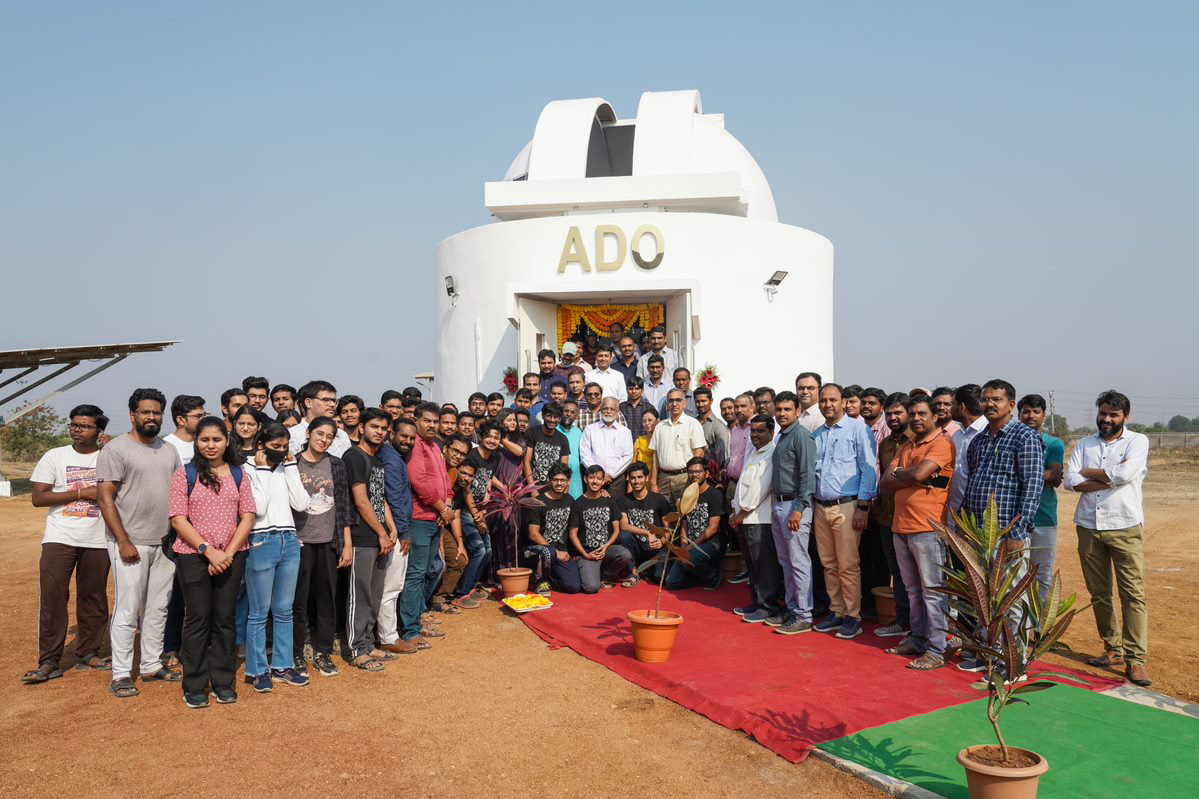 IIT Hyderabad establishes an ‘Advanced Darksky Observatory’ for  Multidisciplinary Research | Campusvarta