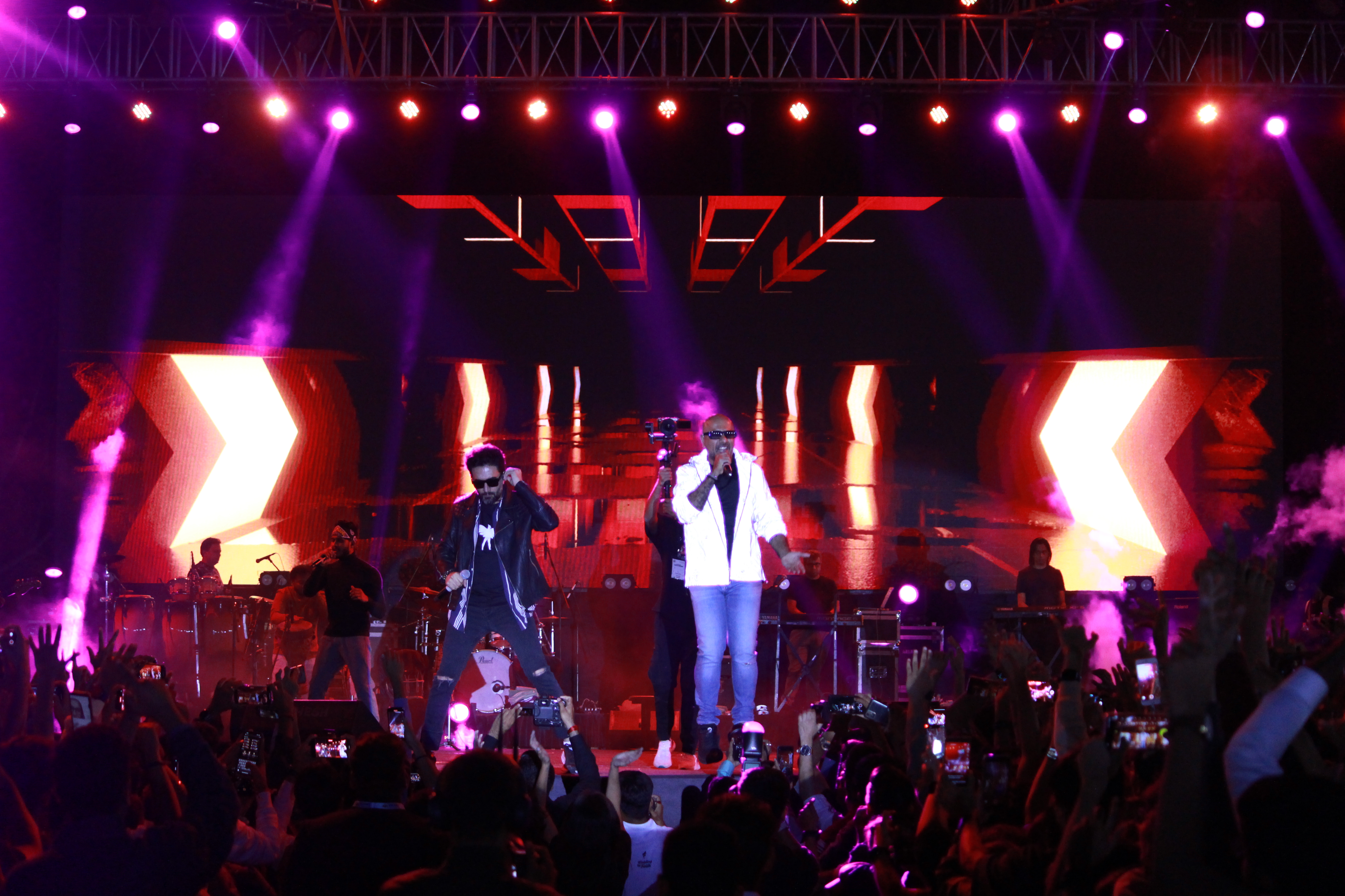 Music duo Vishal-Sheykhar electrify students with their latest hits at MU Fest 2023