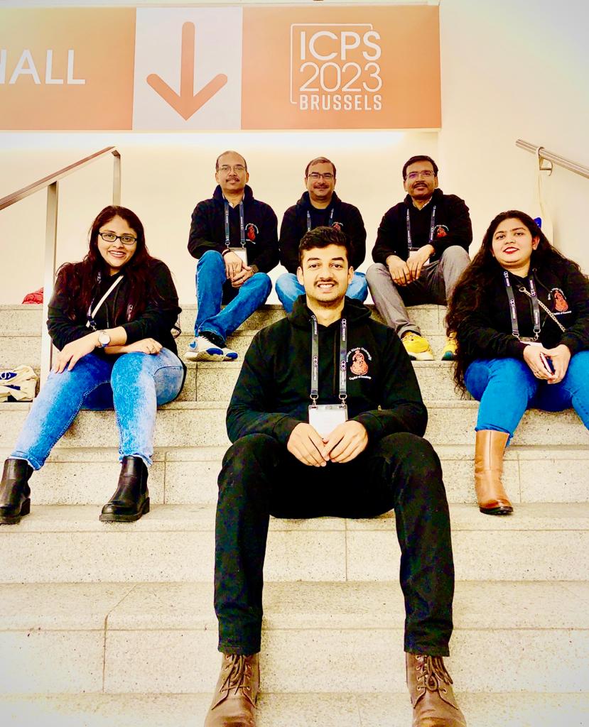 BHU Researchers present their work on positive psychology at Global Conference in Brussels