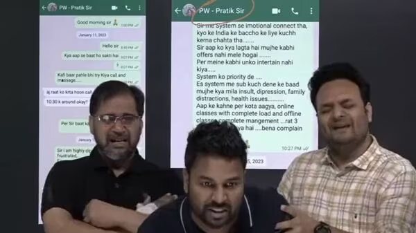 Physics Wallah caught in controversy as ex-teachers cry on camera, deny charges of Rs 5 cr bribe | Campusvarta