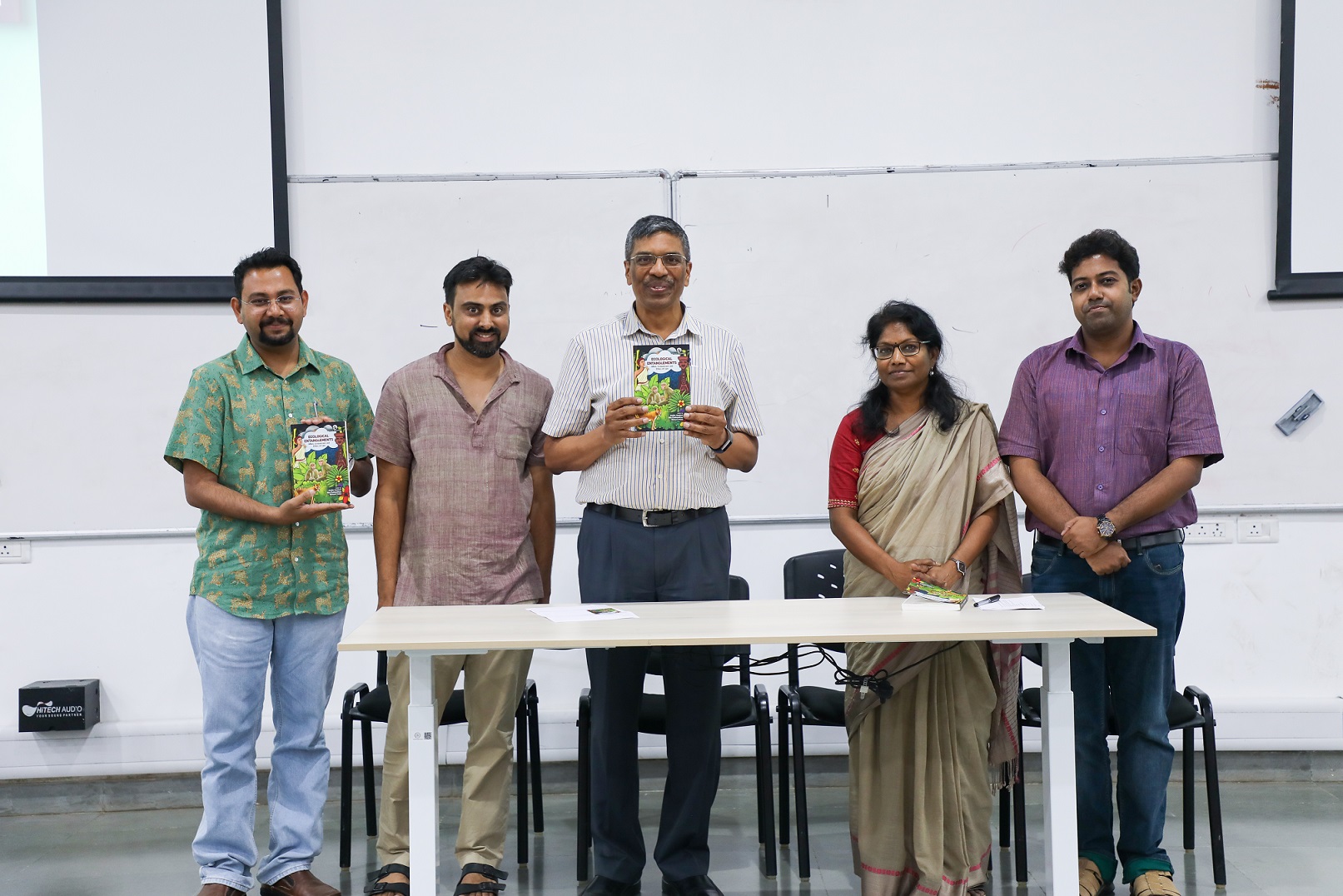 Providing insights into future ways of being-in-the-world –  Book ‘Ecological Entanglements’ released at IIT Gandhinagar