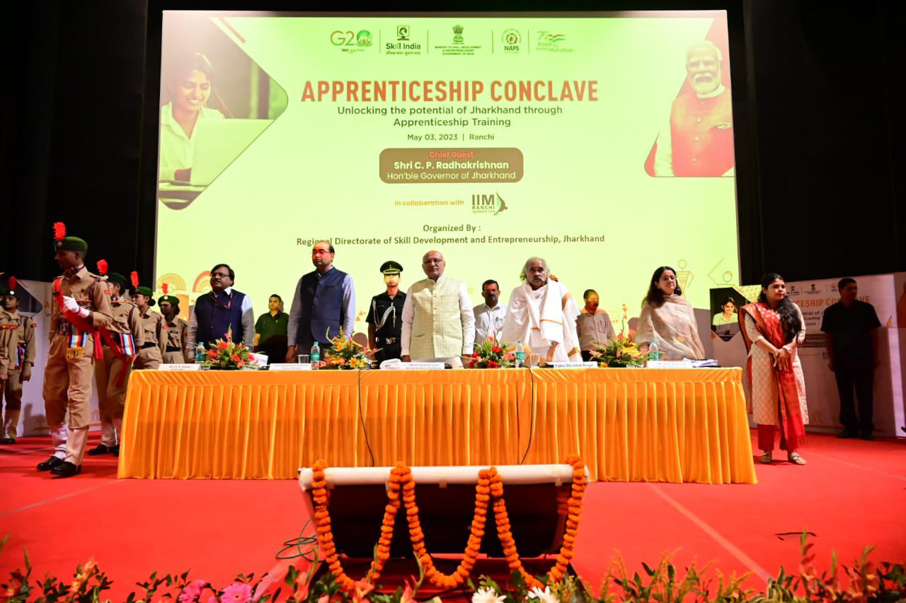 IIM Ranchi organises the apprenticeship conclave in Collaboration with RDSDE