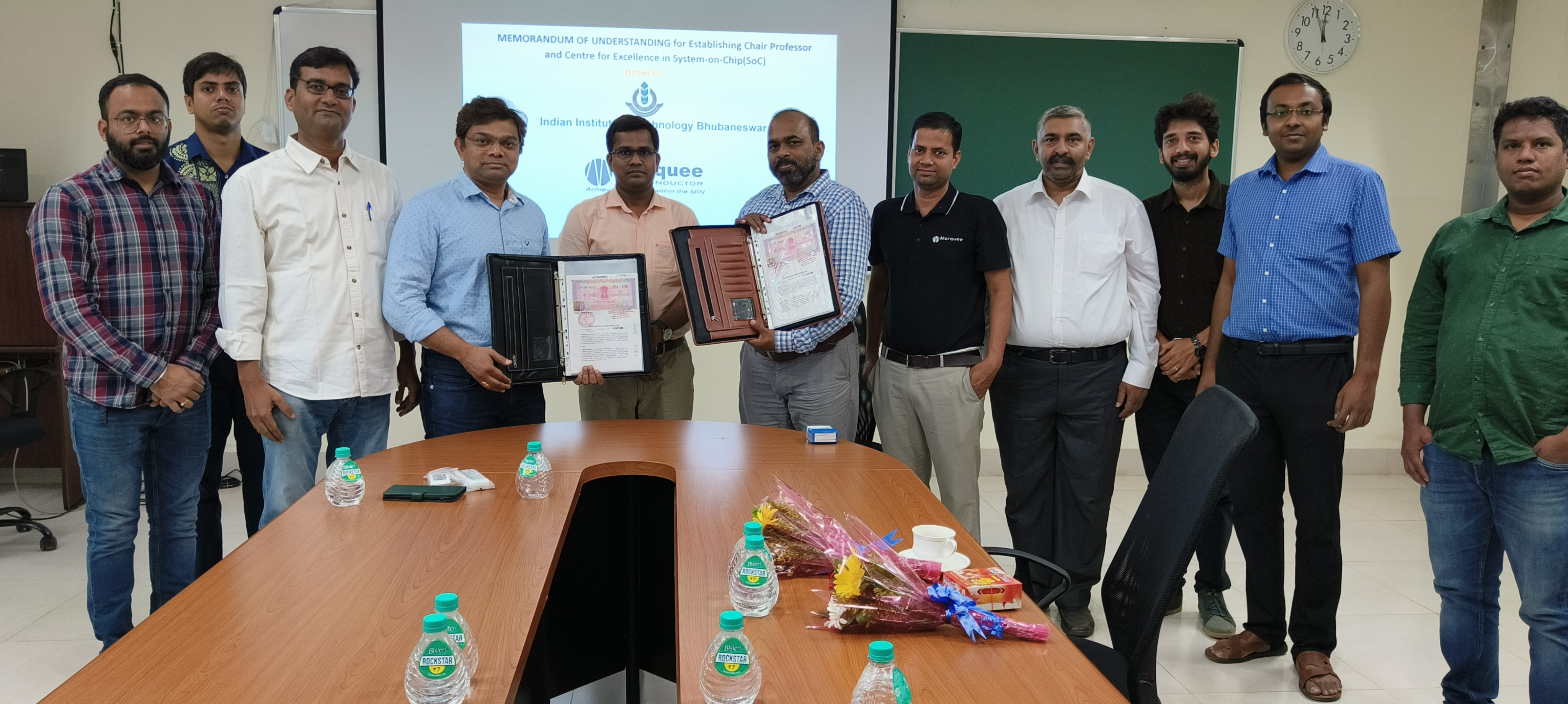 IIT Bhubaneswar signs MoU with Marqueesemi Semiconductor | Campusvarta