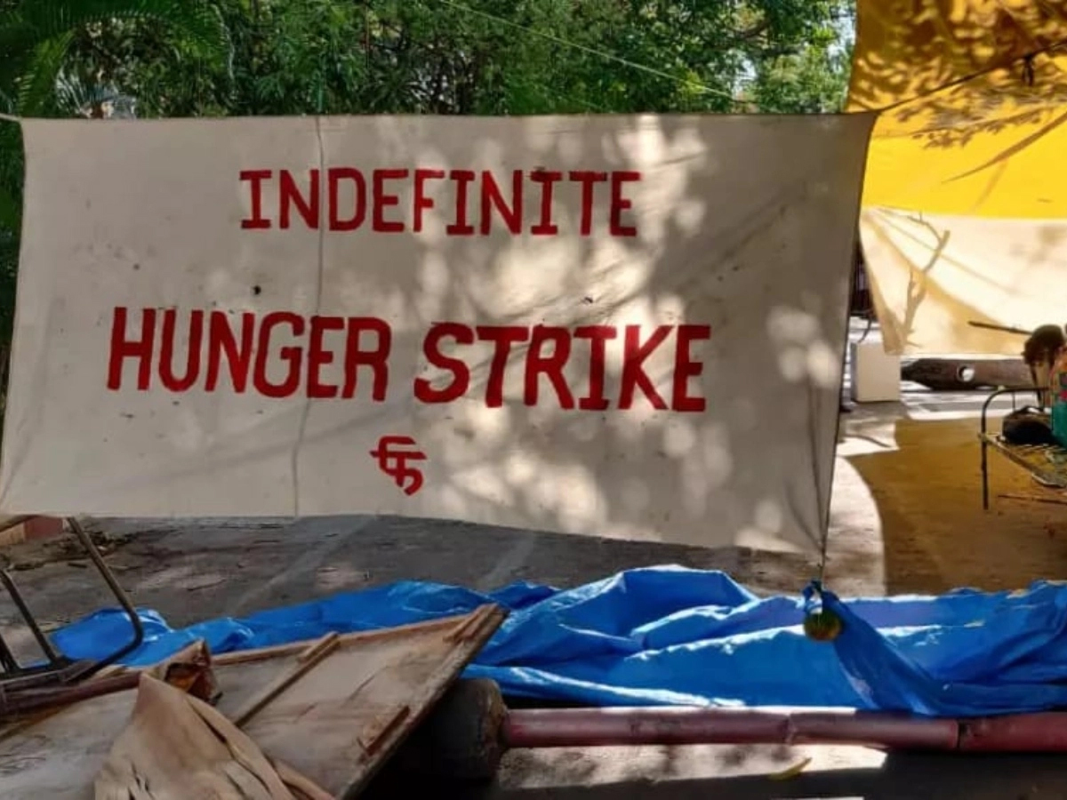 FTII student’s health deteriorates and hospitalised on fifth day of hunger strike | Campusvarta