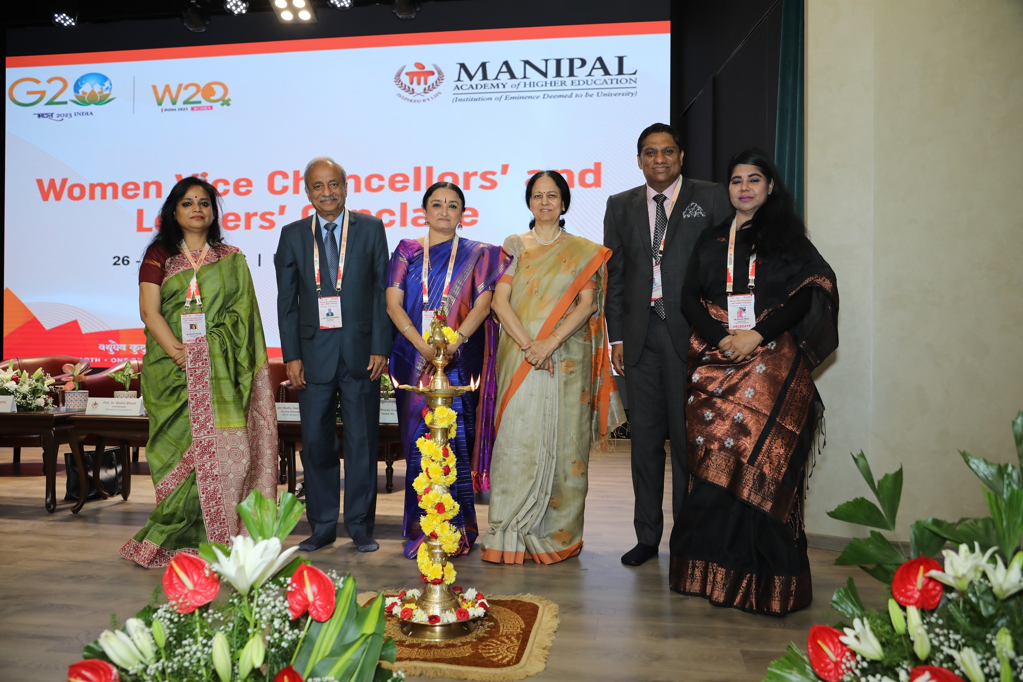 W20-MAHE Women Vice Chancellors' and Leaders' Conclave” Unveiled at MAHE Bengaluru focusing on Women-led Development | Campusvarta