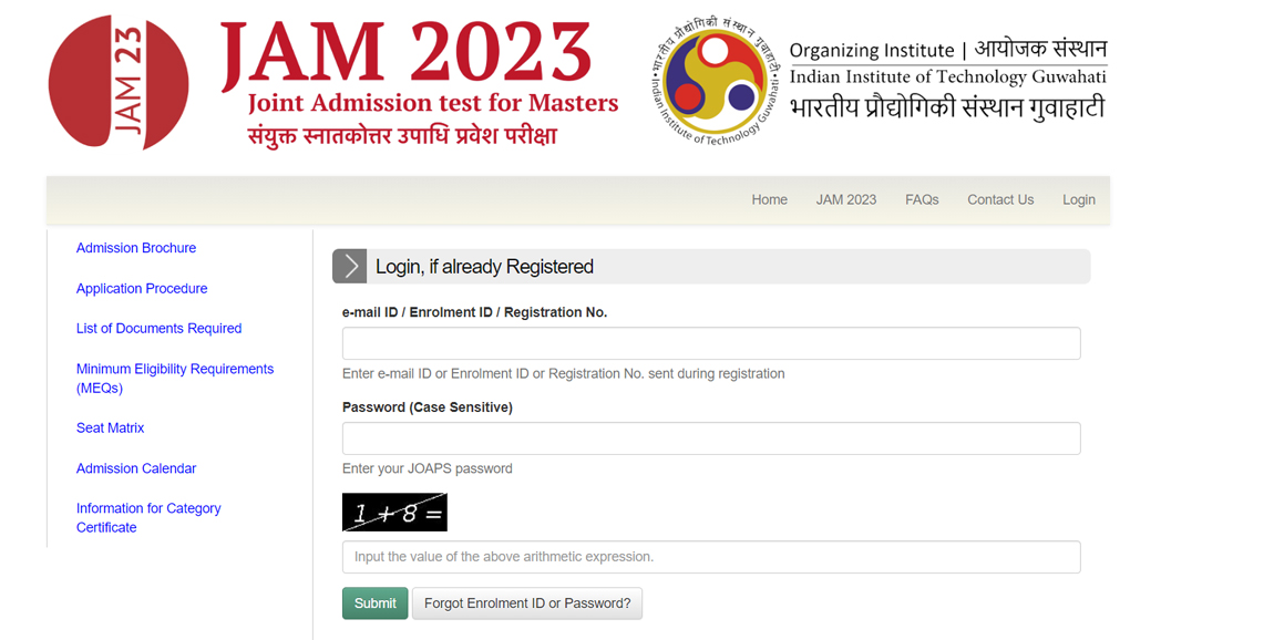 IIT JAM Counselling 2023: First admission list released on jam.iitg.ac.in, direct link here | Campusvarta