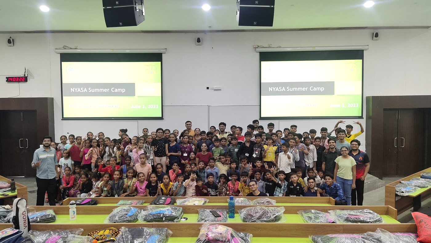 A Summer of Joy and Hope - Two social outreach programmes of IITGN help disadvantaged children, women, and youth find their hidden potential | Campusvarta