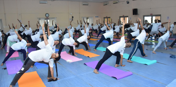 IIT Bhubaneswar celebrates International Yoga Day with Zeal and Enthusiasm | Campusvarta