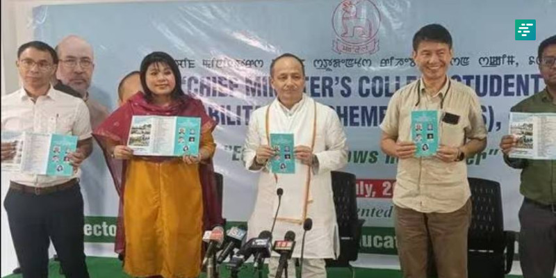 Manipur launches scheme for college students displaced due to ongoing violence