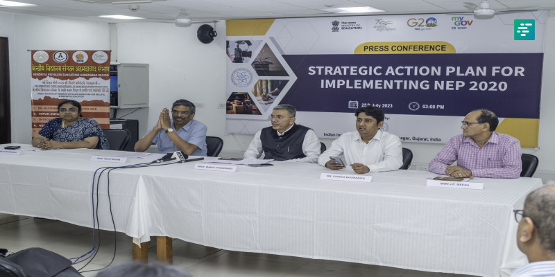 IIT Gandhinagar and other central academic institutions share their initiatives and future plans for implementation | Campusvarta