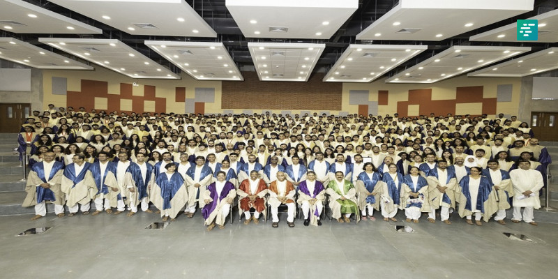 456 students graduate with digital degrees at the 12th Convocation of IITGN | Campusvarta