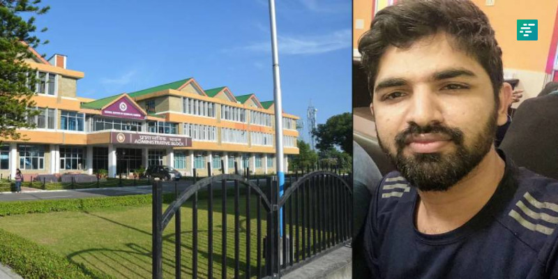 Meet Deepak Bhardwaj, got record-breaking scholarship, not from IIT, IIM, IIIT, scholarship amount is...