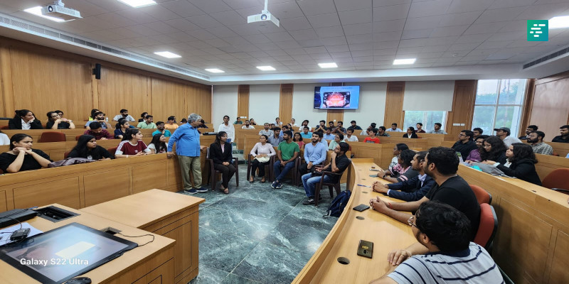 IIM Jammu Students take ‘Oath to Innovate’ with IIMA Alumni Sh. Sunil Shah – an Academician, Entrepreneur & Advisor | Campusvarta