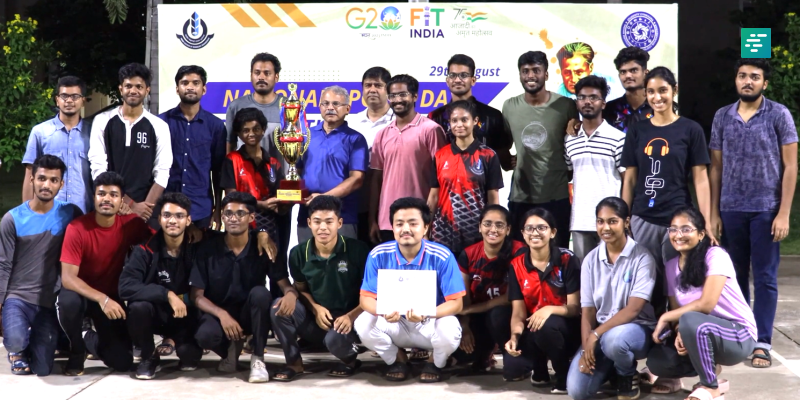 IIT Bhubaneswar celebrates National Sports Day with sportive fervour | Campusvarta