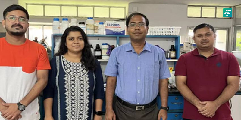 IIT Guwahati Develops tech to turn tea factory waste into Pharma | Campusvarta