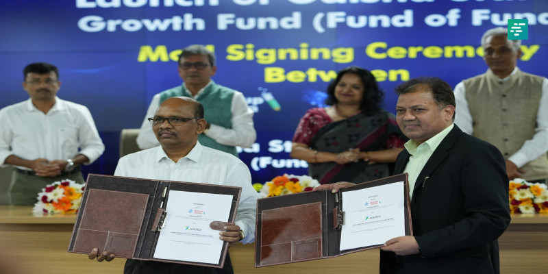 Odisha government launches Rs 100 crore startup growth fund | Campusvarta