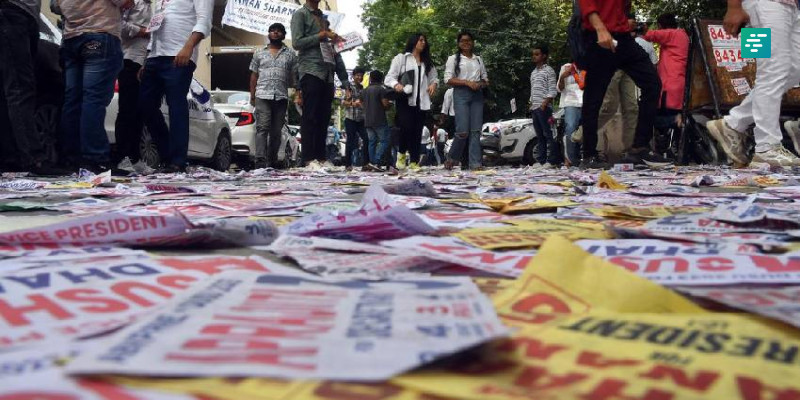 Counting of votes for Delhi University Students' Union elections underway