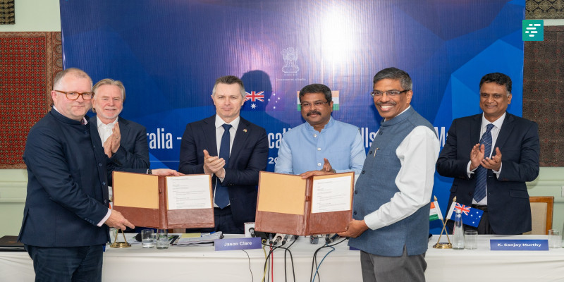 IIT Gandhinagar and Deakin University, Australia, joined hands for academic and research collaboration