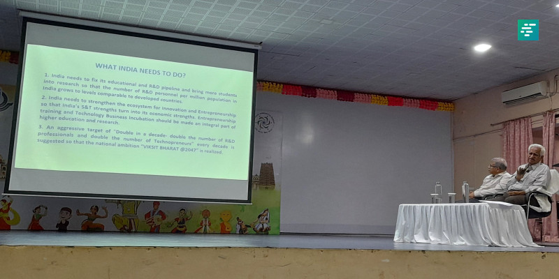 IIT Bhubaneswar organizes Seminar on Amrit Kaal Vimarsh-Vikasit Bharat @2047 | Campusvarta