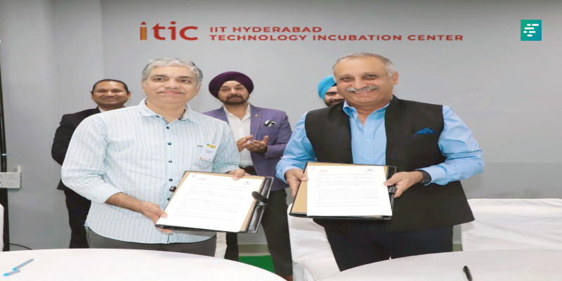 iTIC Incubator at IIT Hyderabad and College of Defence Management  Inks MoU and launches ABCD Cohort 2 | Campusvarta