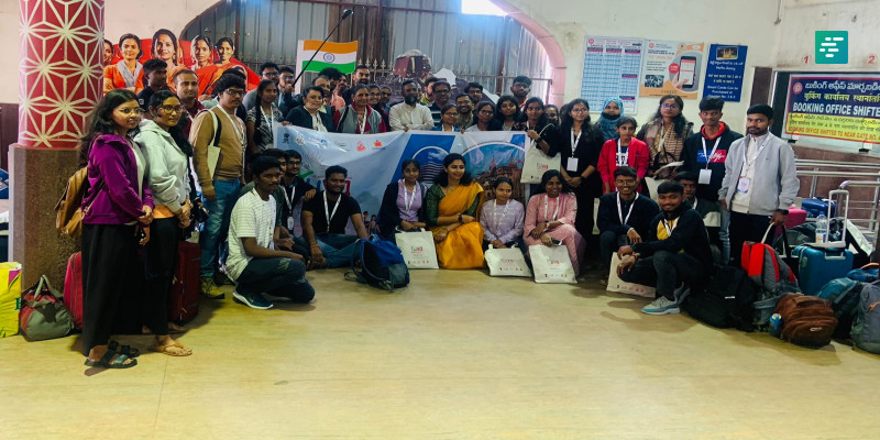 IIT Hyderabad brought 42 Youths from Telangana together to explore UP under Yuva Sangam | Campusvarta