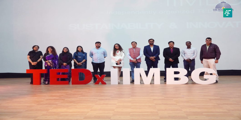 IIM Bodhgaya Hosts Transformative TEDx Program: "Sustainability and Innovation" Takes Center Stage | Campusvarta