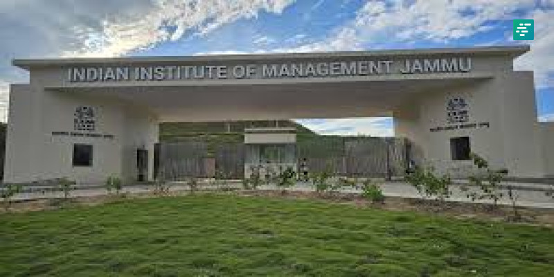 IIM Jammu's "Margdarshan" Alumni Speak Series Creates a Resonant Blend of Wisdom and Inspiration | Campusvarta